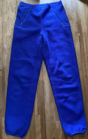 70~80년대 삼각형 택 엘엘빈 L.L.Bean 팬츠 XS 파랑