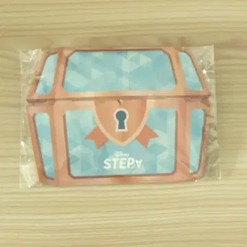 Disney STEP 핀 배지 1회차