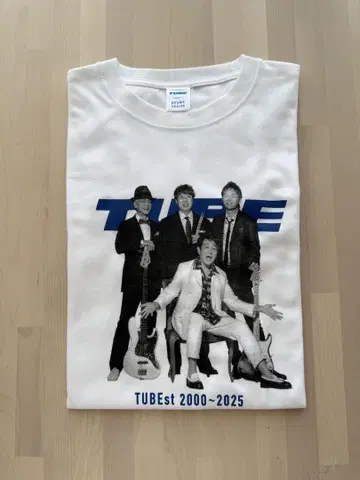 TUBE 튜브 티셔츠