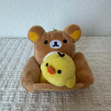 리락쿠마 소파 봉제 인형