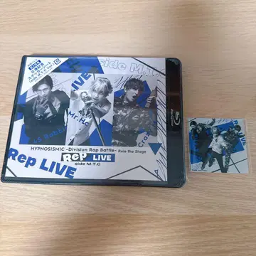 힙스테 Rep LIVE side M.T.C Blu-ray 미개봉 새상품