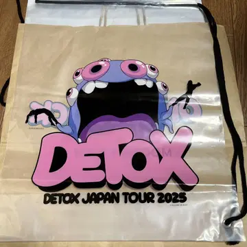 ONEOKROCK DETOX JAPAN 원오크 2025 비닐 백