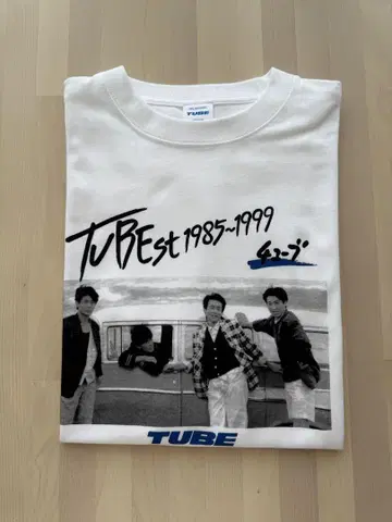 TUBE 튜브 티셔츠
