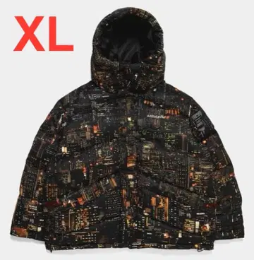 APPLEBUM Babylon View2 Hood Jacket XL