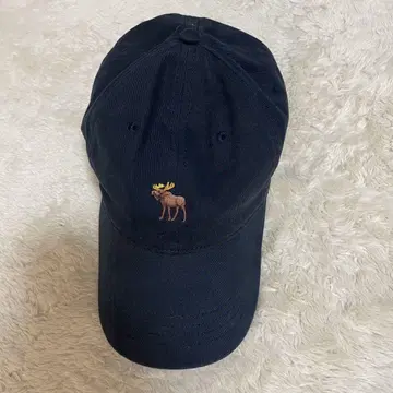 아바클로 Abercrombie&Fitch 네이비 캡