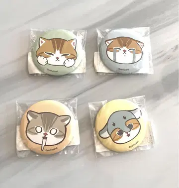 mofusand 모프 샌드 mofusand전 냥코 매트 캔뱃지
