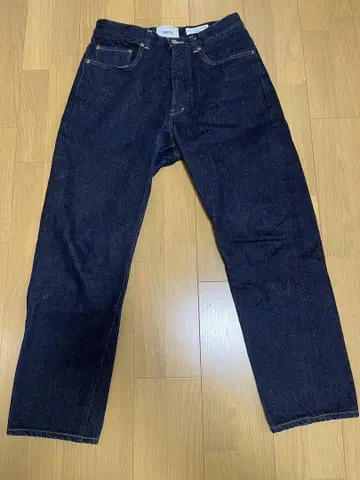 YAECA 야에카 데님 청바지 10-14W 31인치