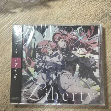 타카미네 루이 CD Liberty 친필 사인