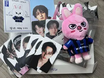 돼끼 KARMA SKZOO ver 키링 창빈