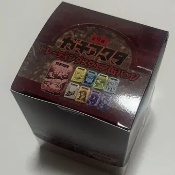 가치액터 캔뱃지 BOX