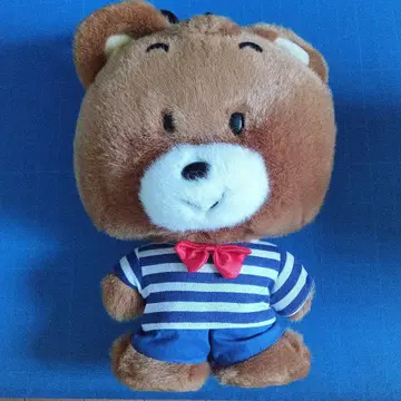곰 백팩형 봉제 인형