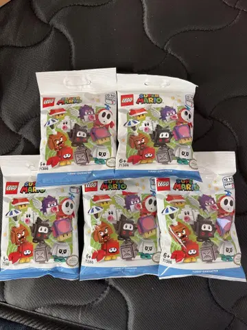 레고 슈퍼 마리오 71386 캐릭터 팩 시리즈 2 (5개 세트)