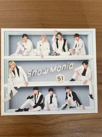 Snow Mania S1 초회 한정판 A DVD 포함 특전 포함
