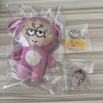 ONE N' ONLY 우에무라 켄신 KENSHIN 봉제 인형 등 세트