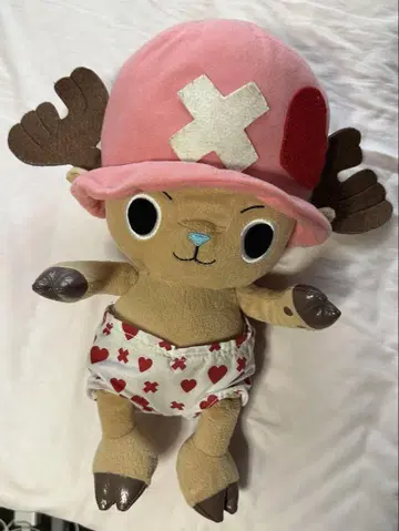 원피스 초파 봉제 인형 하트 무늬 팬츠