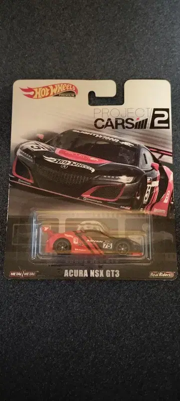 Hot Wheels ACURA NSX GT3