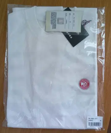HAWKS RA-NBA-001 티셔츠 M 사이즈 화이트