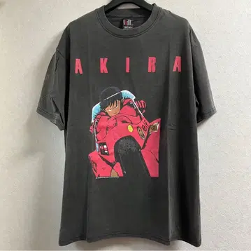 AKIRA 아키라 오토모 가츠히로 빈티지 가공 T셔츠 GIANT제 XL