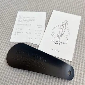 구제샵 Baro ROYALKHAKI 스틸 구두주걱