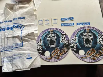 OWSON 죠죠의 기묘한 모험 부채 스티커 세트