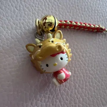 헬로키티 고토치키티 스트랩 네츠케 나가사키 한정판 용춤 버전