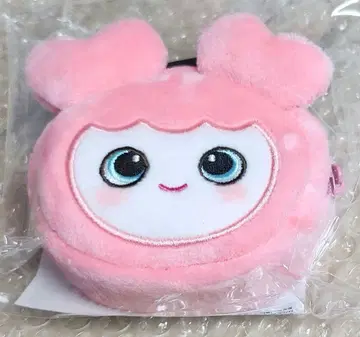 기간 한정 TWICE JYP POPUP STORE 러블리 이어폰 파우치