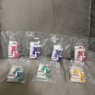 베어브릭 가챠 7개 세트