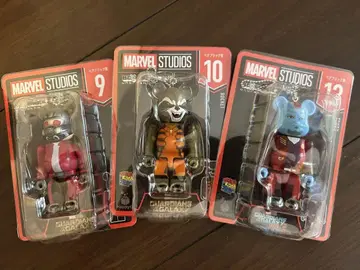 MARVEL STUDIOS BE@RBRICK 피규어 세트