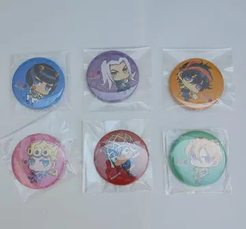 JOJO 5부 부챠라티 팀 캔뱃지 56mm