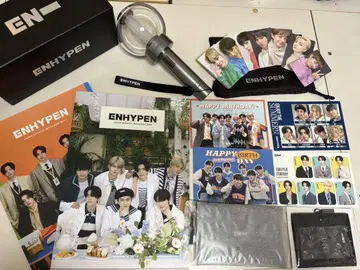 ENHYPEN 응원봉 Ver.1 트레이딩 카드 매거진