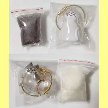 우리 아이 털뭉치 삼색 고양이 하치와레 [정품]