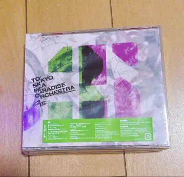 [ 35 ] 도쿄 스카 파라다이스 오케스트라 CD+Blu-Ray 판