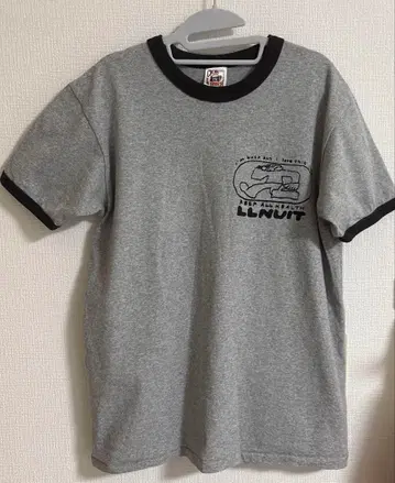 루루뉴이 llnuit 이누카와가코 링거 T셔츠 그레이 M 사이즈