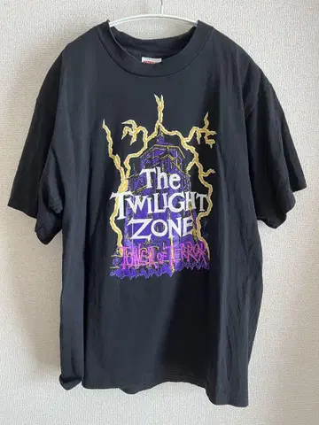 레어 [USA제] 90s The twilight zone 타워 오브 테러