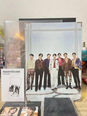BTS MERCH BOX #8