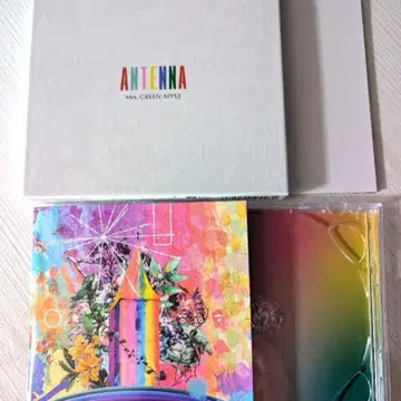 Mrs. GREEN APPLE Antenna 최초 한정판 CD+DVD
