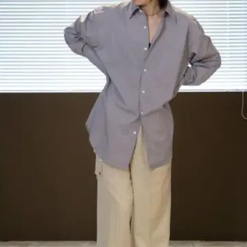 auralee typewriter check shirt