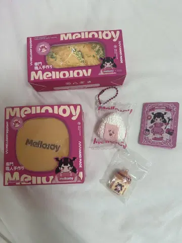 Mellojoy 스퀴즈 세트