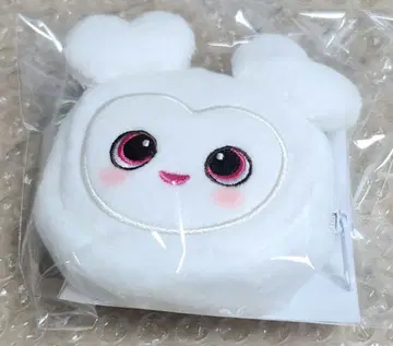 기간 한정 TWICE JYP POPUP STORE 러블리 이어폰 파우치