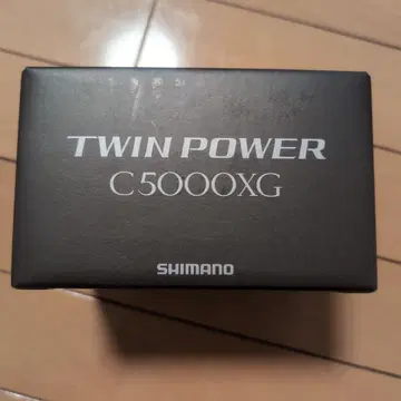 24 트윈 파워 C5000XG [ 1회 사용 ]