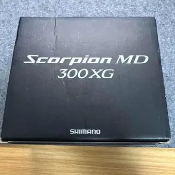 시마노 21 스콜피온 MD 300XG