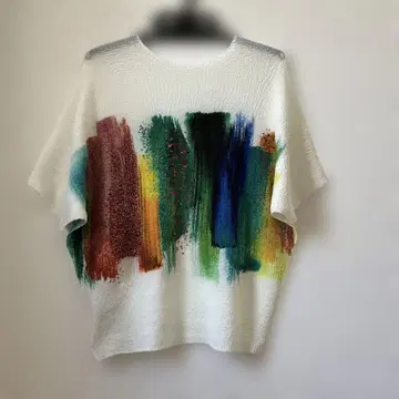 MAUA 아트풍 티셔츠