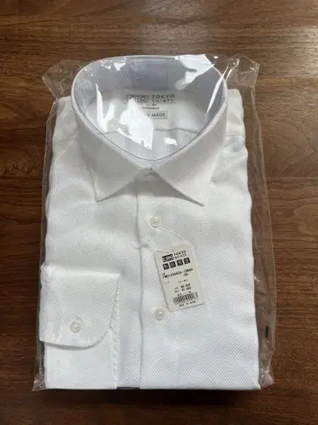 브릭하우스 형태 안정 일본제 긴팔 와이셔츠 LL-86
