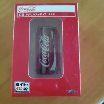 다이토 복권 코카 콜라 C상 아크릴 피규어