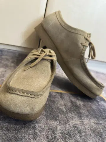 지유 리얼 가죽 모카신 28cm GU