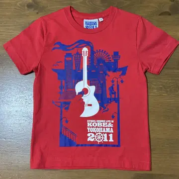 쿠와타 케이스케 라이브 T셔츠 120 사이즈