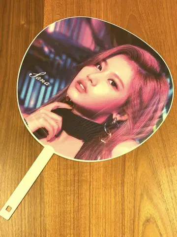 [ TWICE ] 트와이스 사나 부채 [ Breakthrough ]
