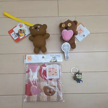 미니언 곰 (팀) 세트 유니버셜