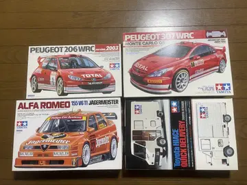 타미야 자동차 프라모델 세트 tamiya