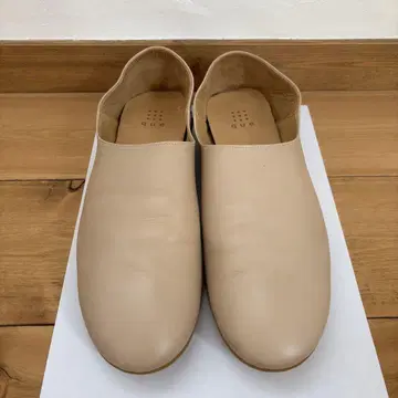 que shoes 플레인 LL 사이즈 베이지